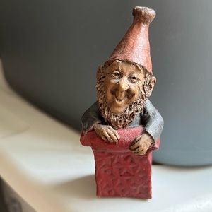 Signed Tom Clark (Cairn Studio) Gnome, G, Mold Edition #93, Item #5014, 1987